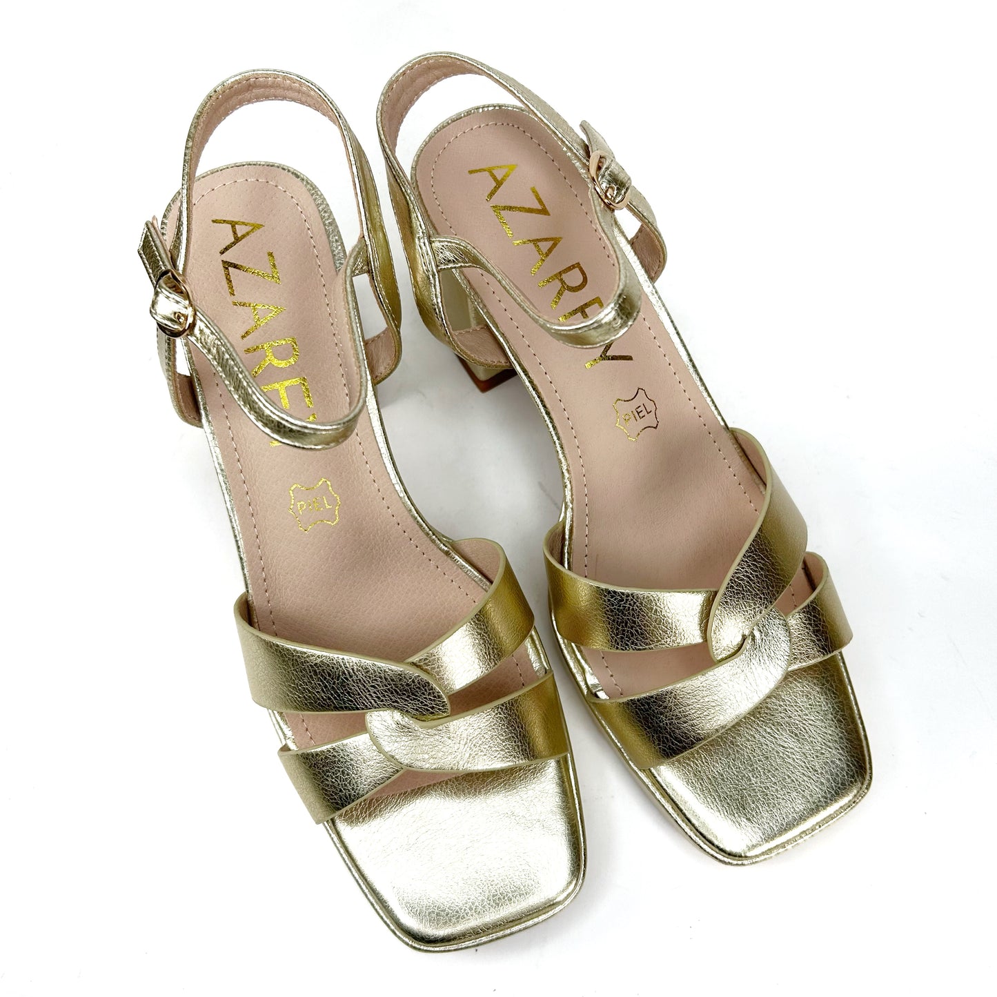 SANDALIA MUJER ORO 578K918