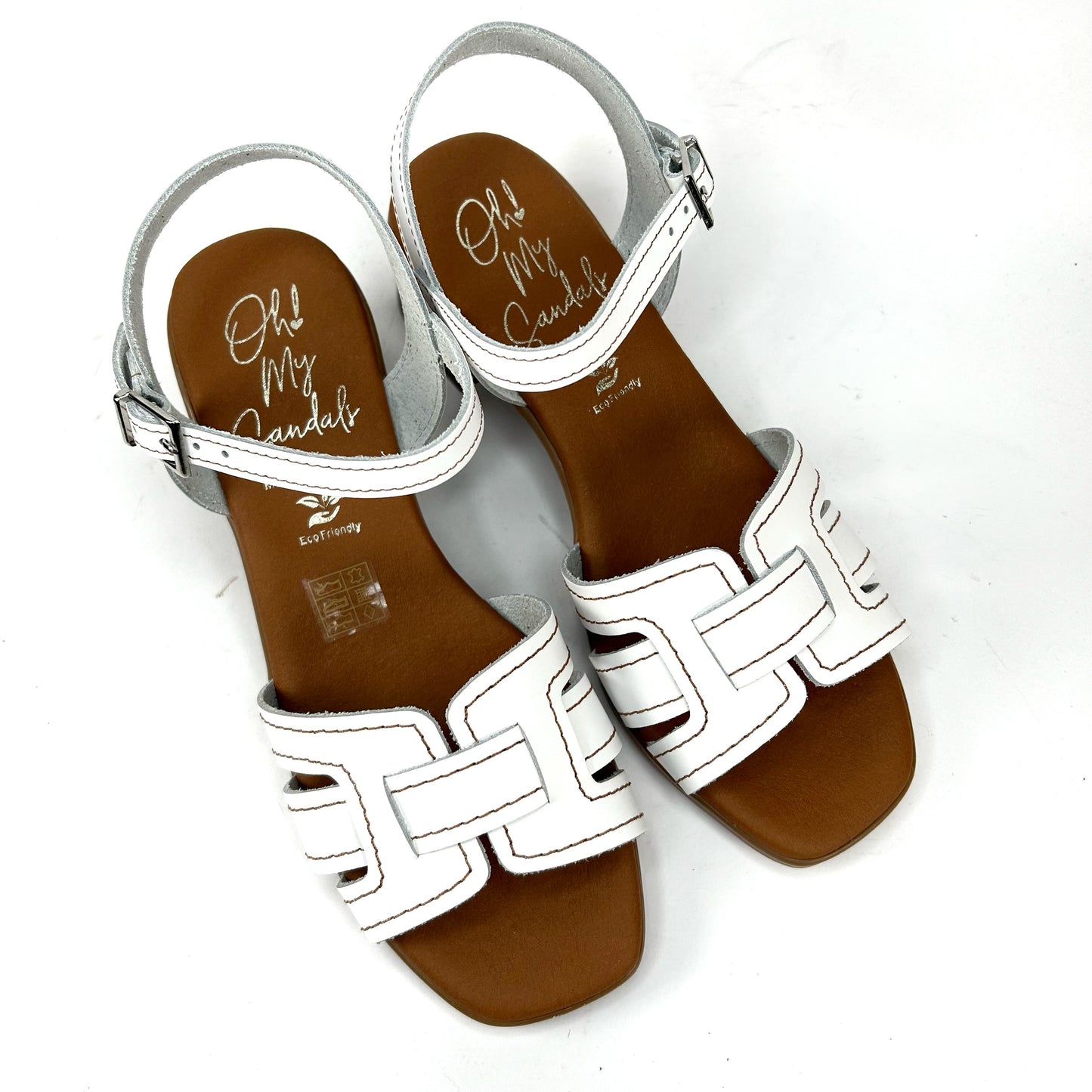 SANDALIA MUJER BLANCO 5903