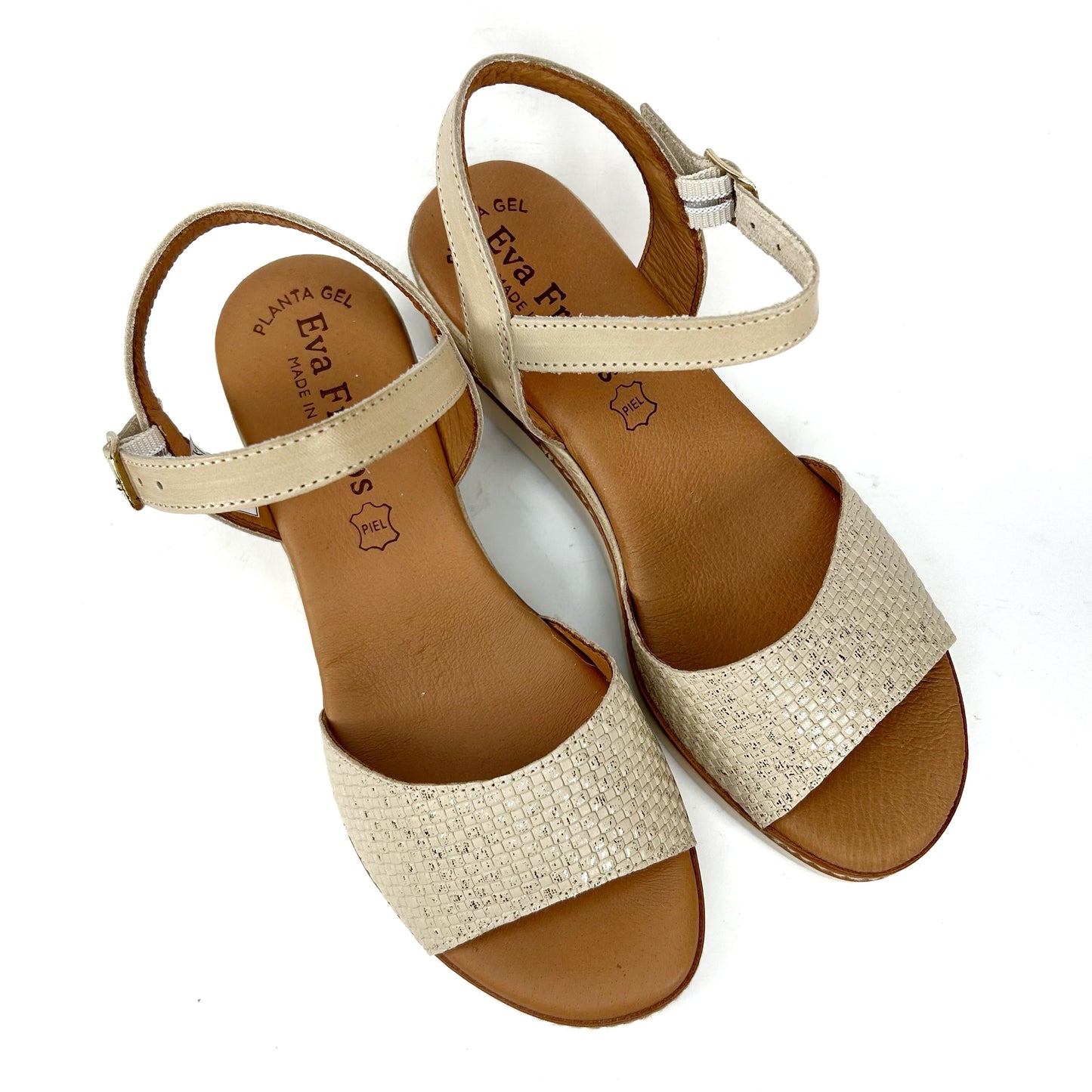 SANDALIA MUJER BEIGE 569