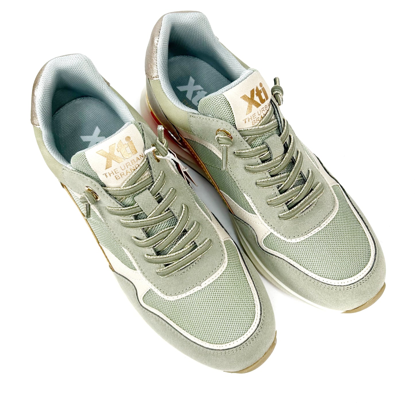 ZAPATILLAS MUJER KAKI 145202