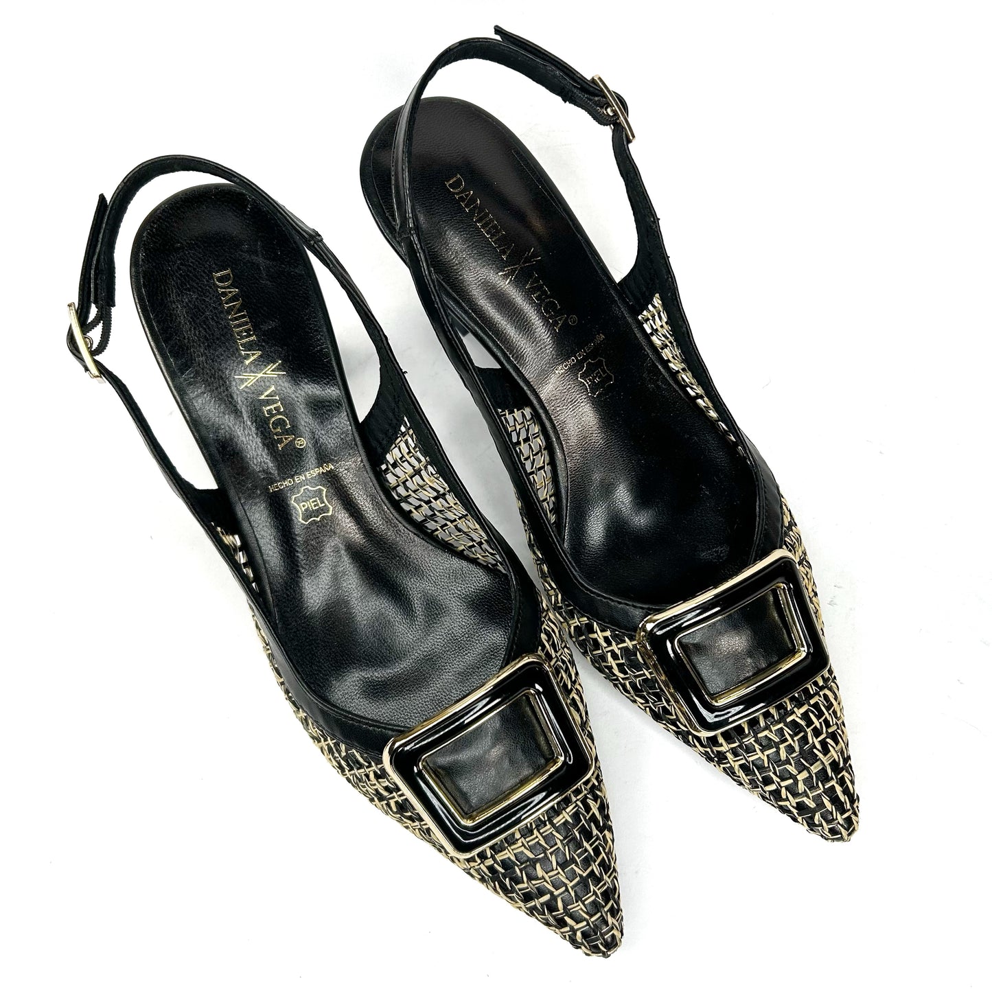 ZAPATO DE MUJER NEGRO 2799BD