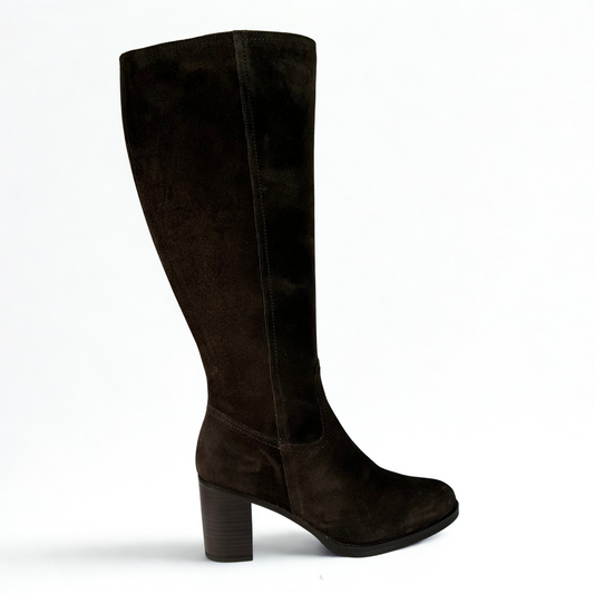 BOTA MUJER SERRAJE MARRÓN 1047N