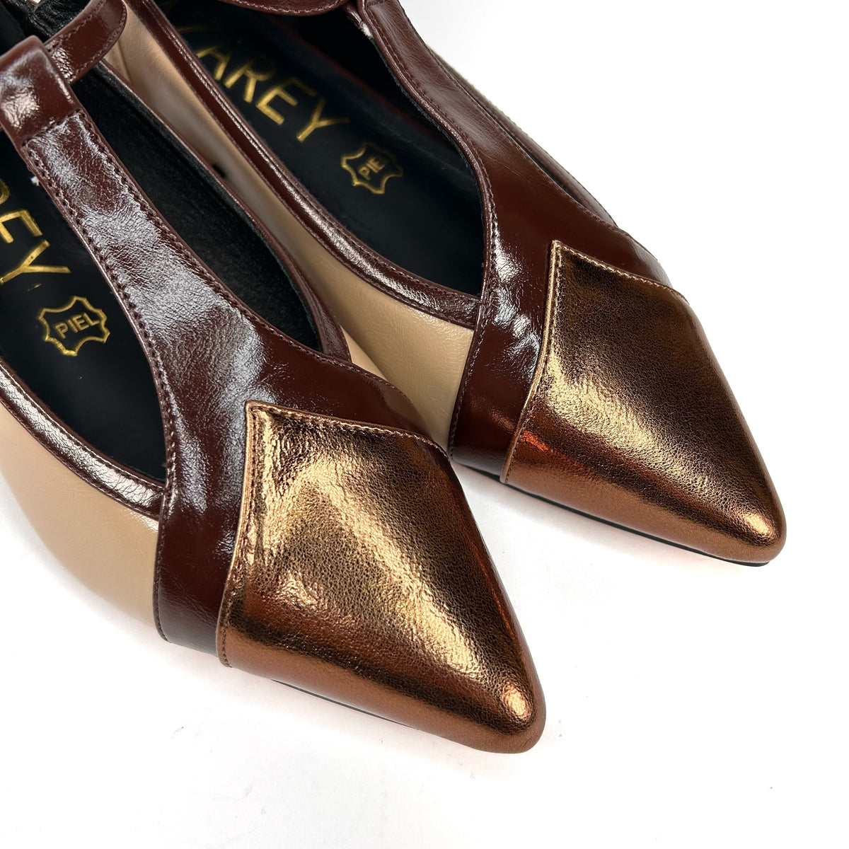 ZAPATO MUJER  BEIGE 578M238