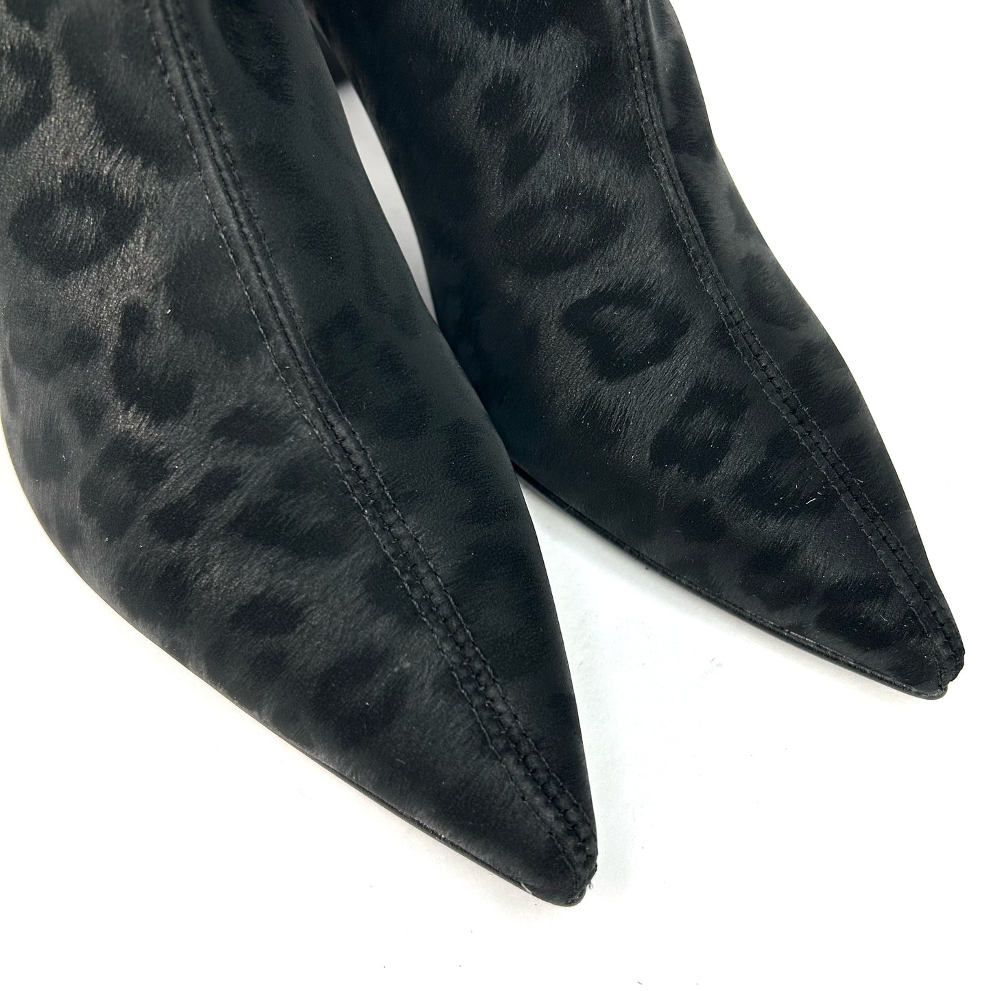 BOTÍN  MUJER GIAGUARO NEGRO 2477B