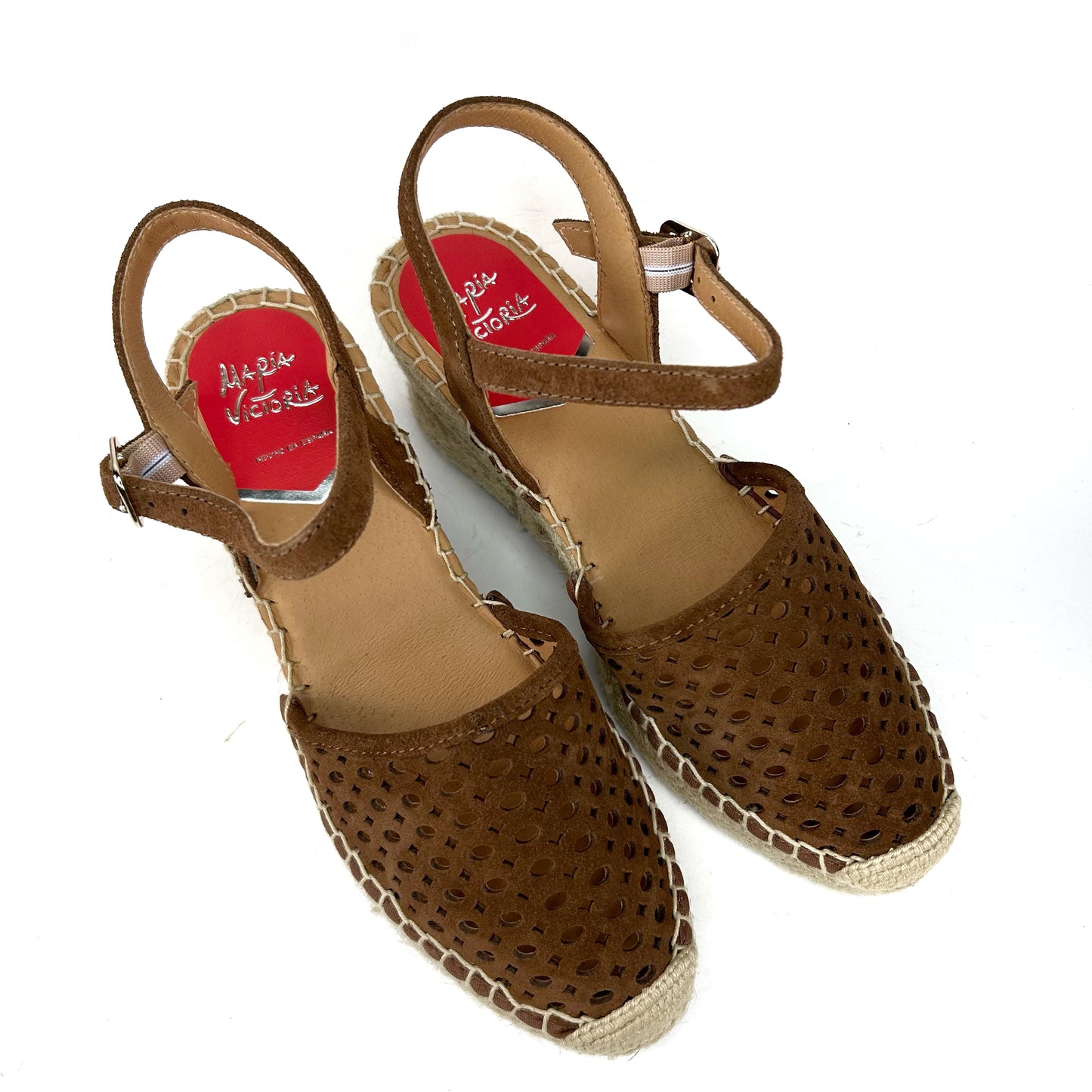ALPARGATAS MUJER MARRON MV0824