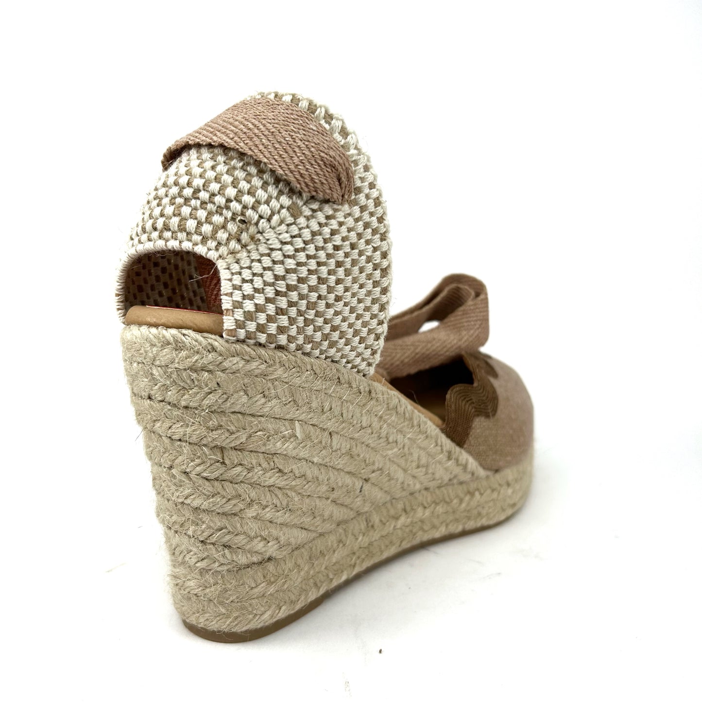 CUÑA DE ESPARTO  BEIGE MV0892D