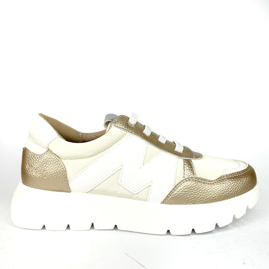 ZAPATILLAS DE MUJER ORO 25M264