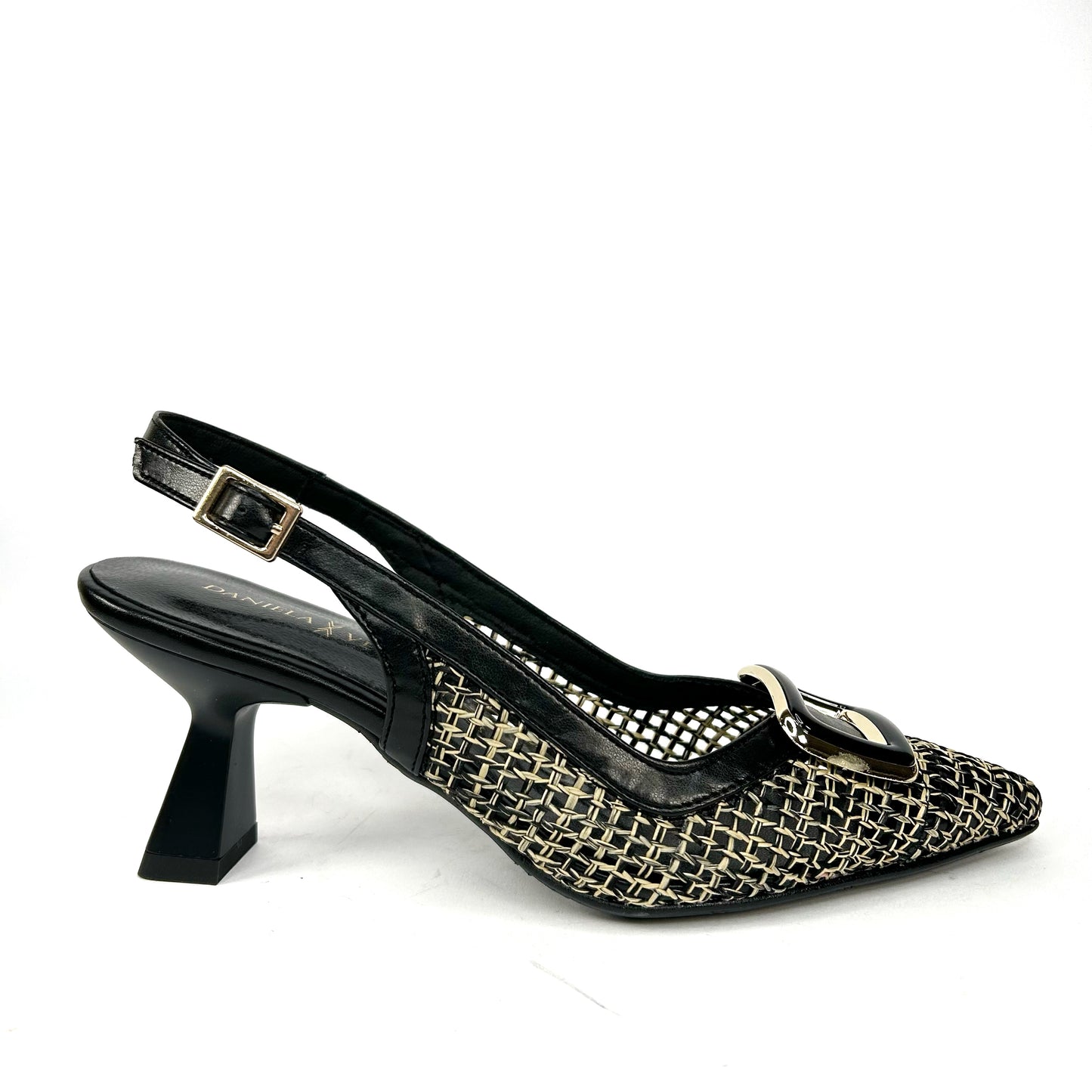 ZAPATO DE MUJER NEGRO 2799BD