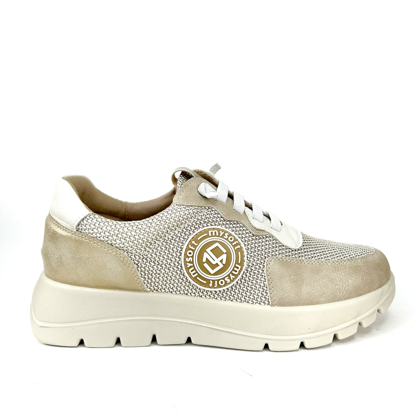 ZAPATILLAS MUJER PLATINO 26M267