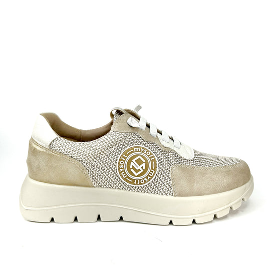 ZAPATILLAS MUJER PLATINO 26M267