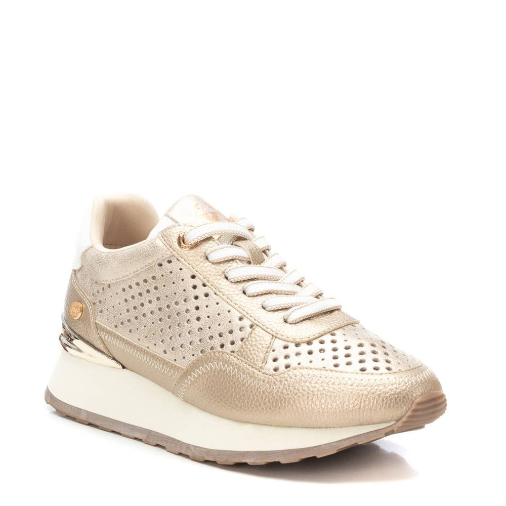 ZAPATILLA DE MUJER ORO 143779