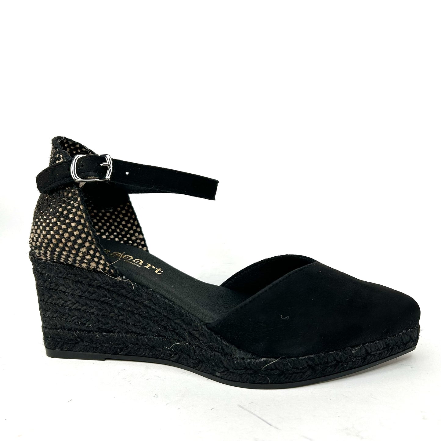 ALPARGATAS MUJER NEGRO A872