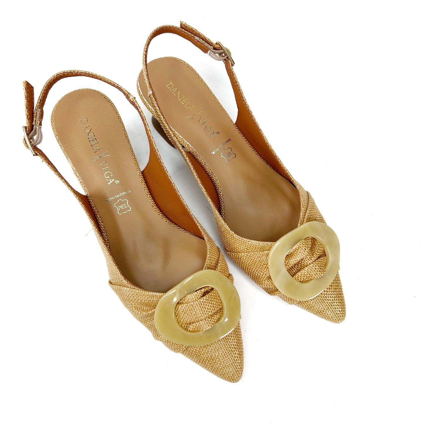 SALÓN MUJER TOSTADO HEBILLA 2760V