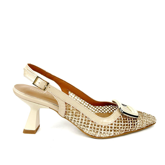 ZAPATO DE MUJER BEIGE 2799BD