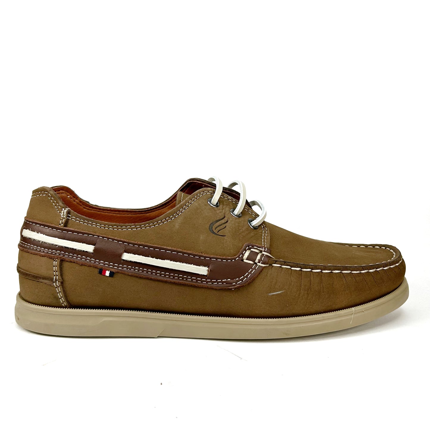 ZAPATO HOMBRE TIPO NÁUTICO TAUPE 7030