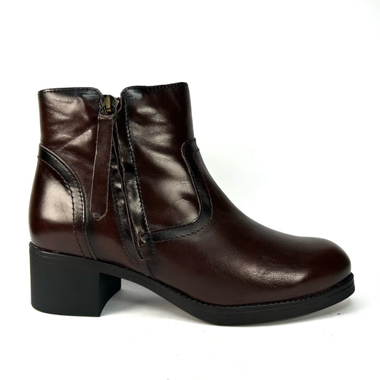 BOTÍN MUJER SUPERCONFORT MARRÓN KRIM4