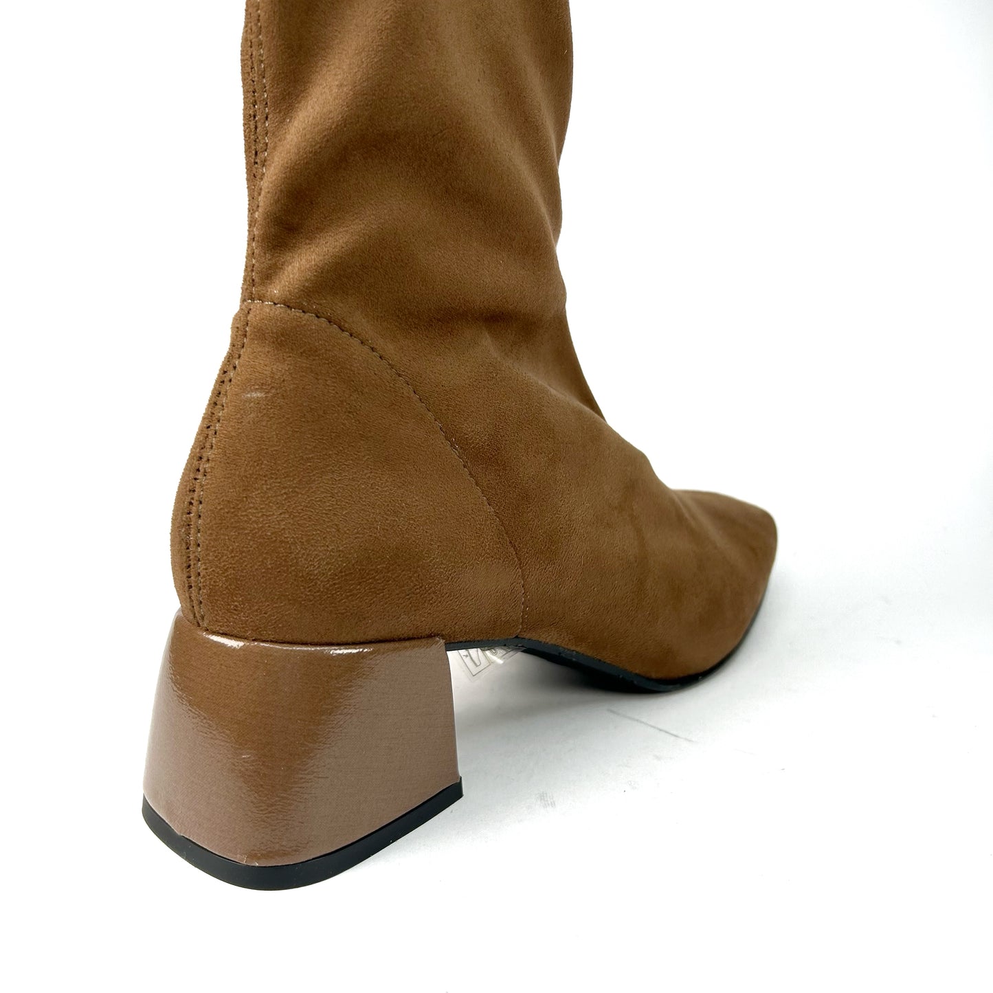 BOTÍN  MUJER STRECH TABACO 2322G