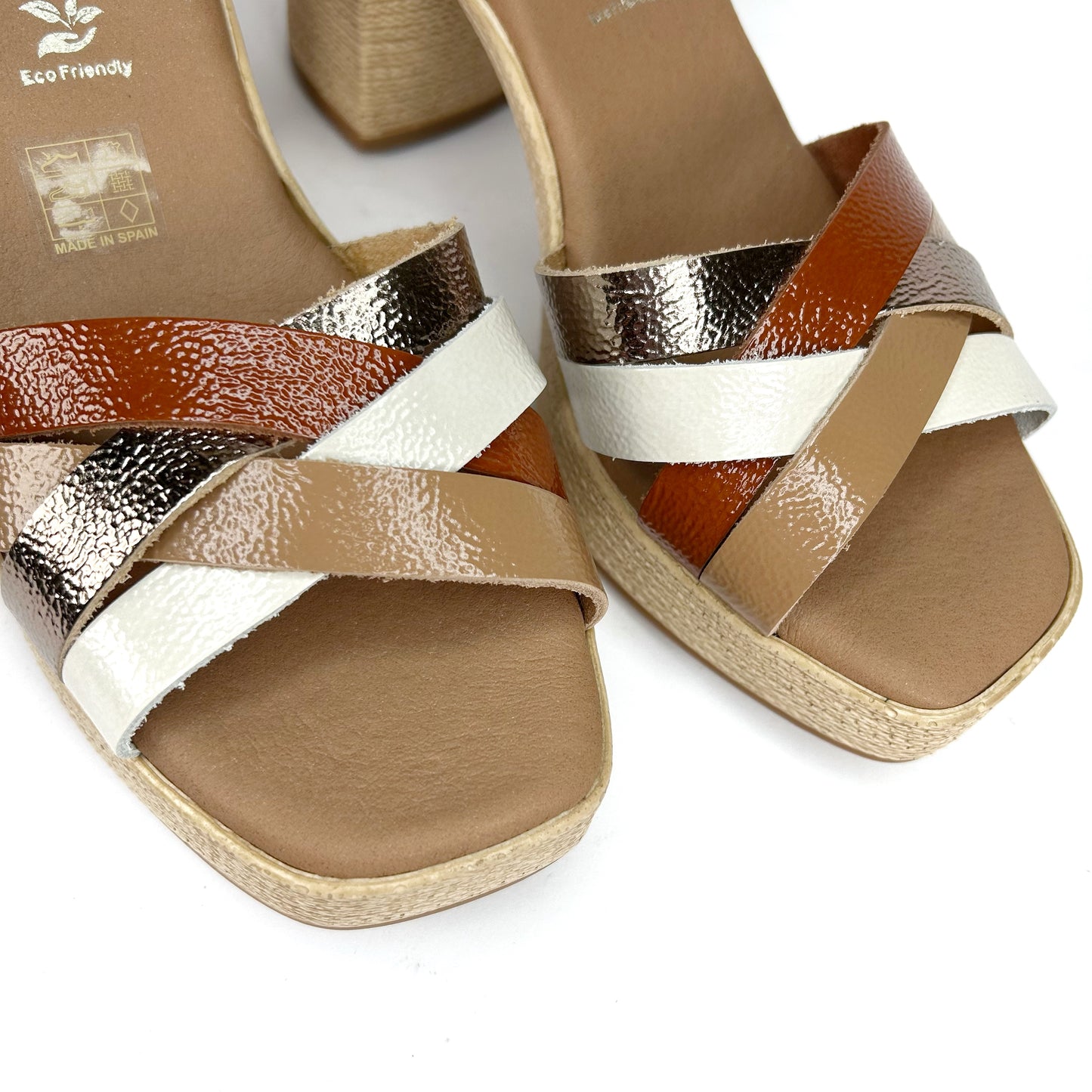 SANDALIA MUJER CUERO 5733