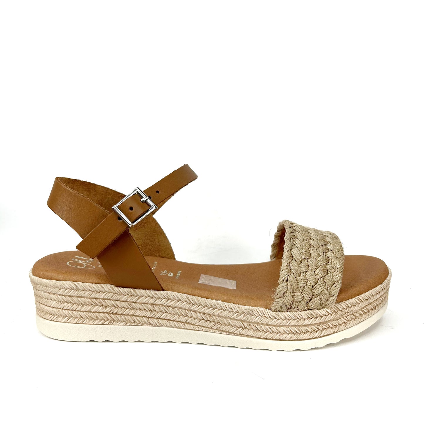 SANDALIA MUJER CUERO 6013