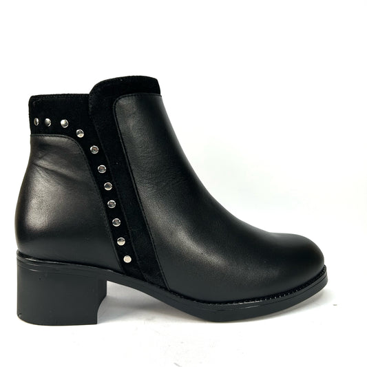 BOTÍN MUJER SUPERCONFORT NEGRO KRIM3