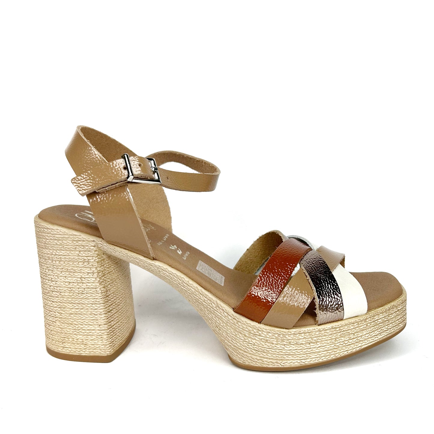 SANDALIA MUJER CUERO 5733