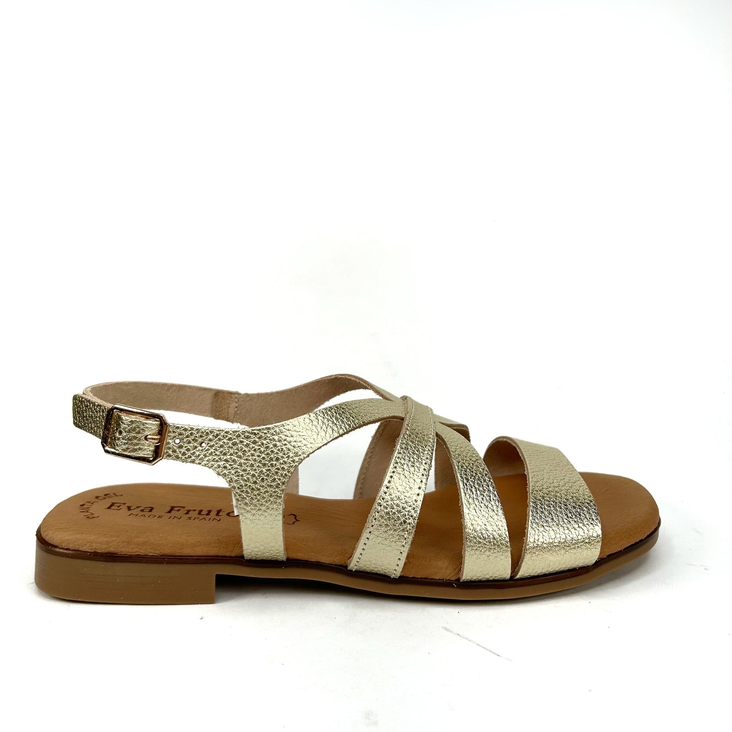 SANDALIA MUJER ORO 3060