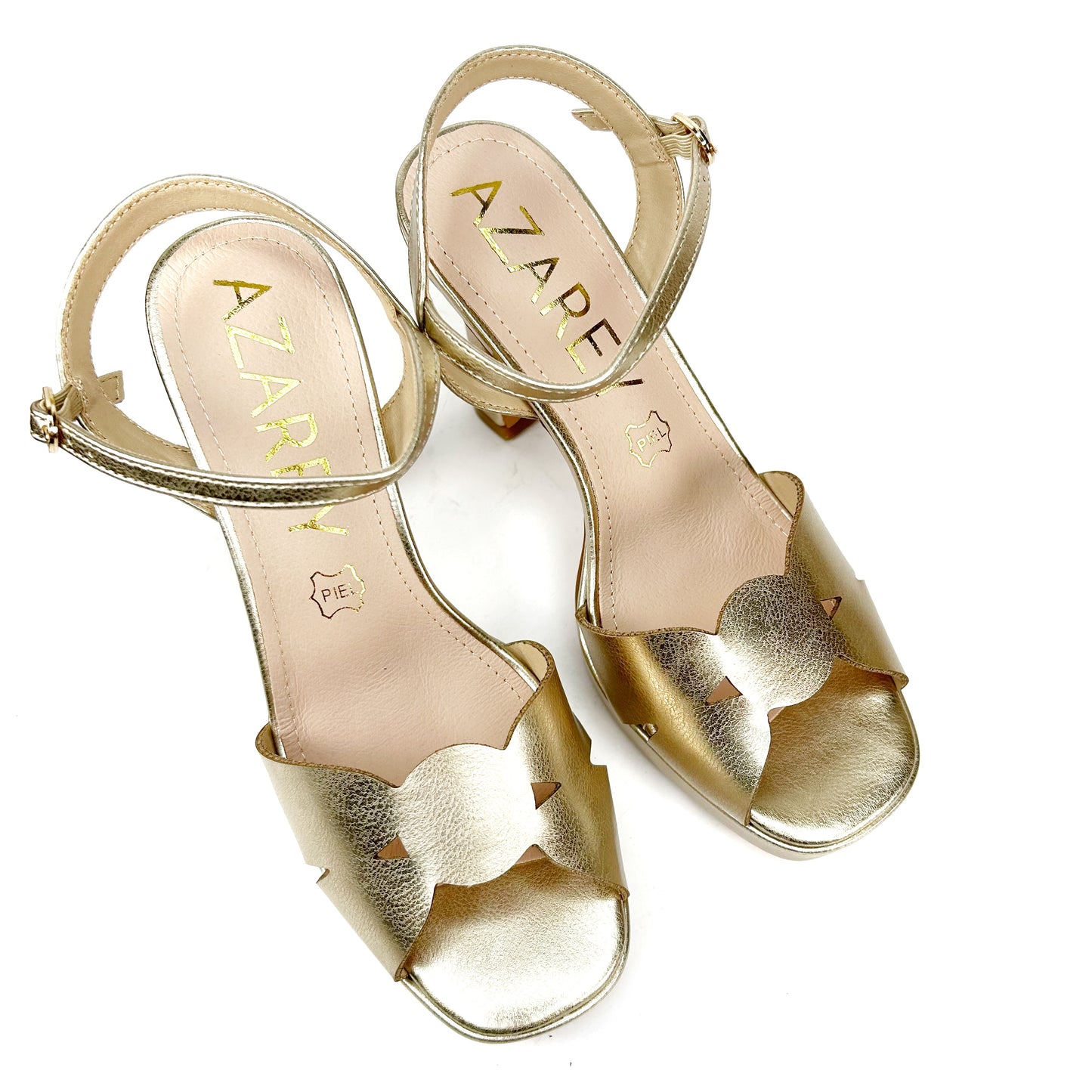 SANDALIA MUJER ORO 578K948