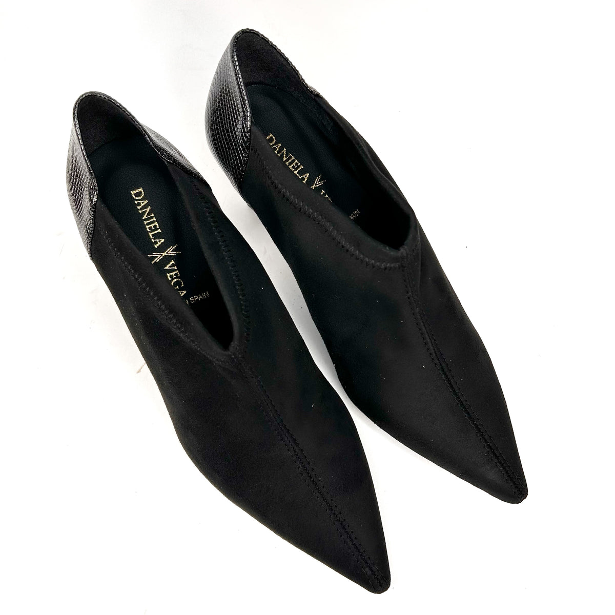 ZAPATO  MUJER MARUA NEGRO 2696S