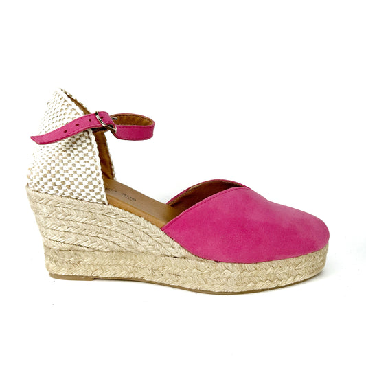 ALPARGATAS MUJER ENMA FUXIA