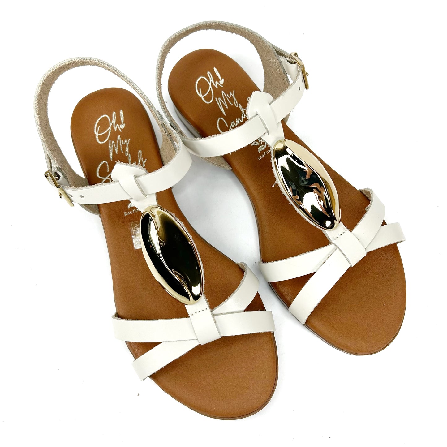 SANDALIA MUJER HIELO 5875