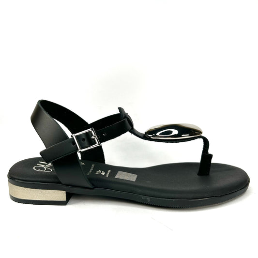 SANDALIA MUJER NEGRA 5864