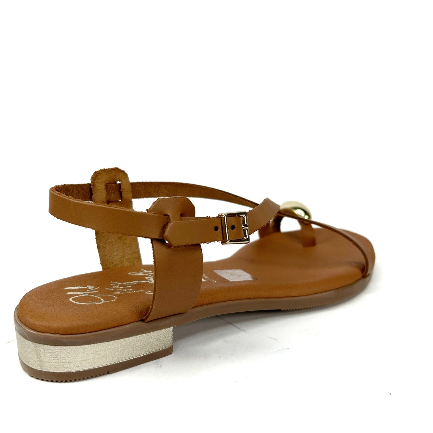 SANDALIA MUJER CUERO 5863
