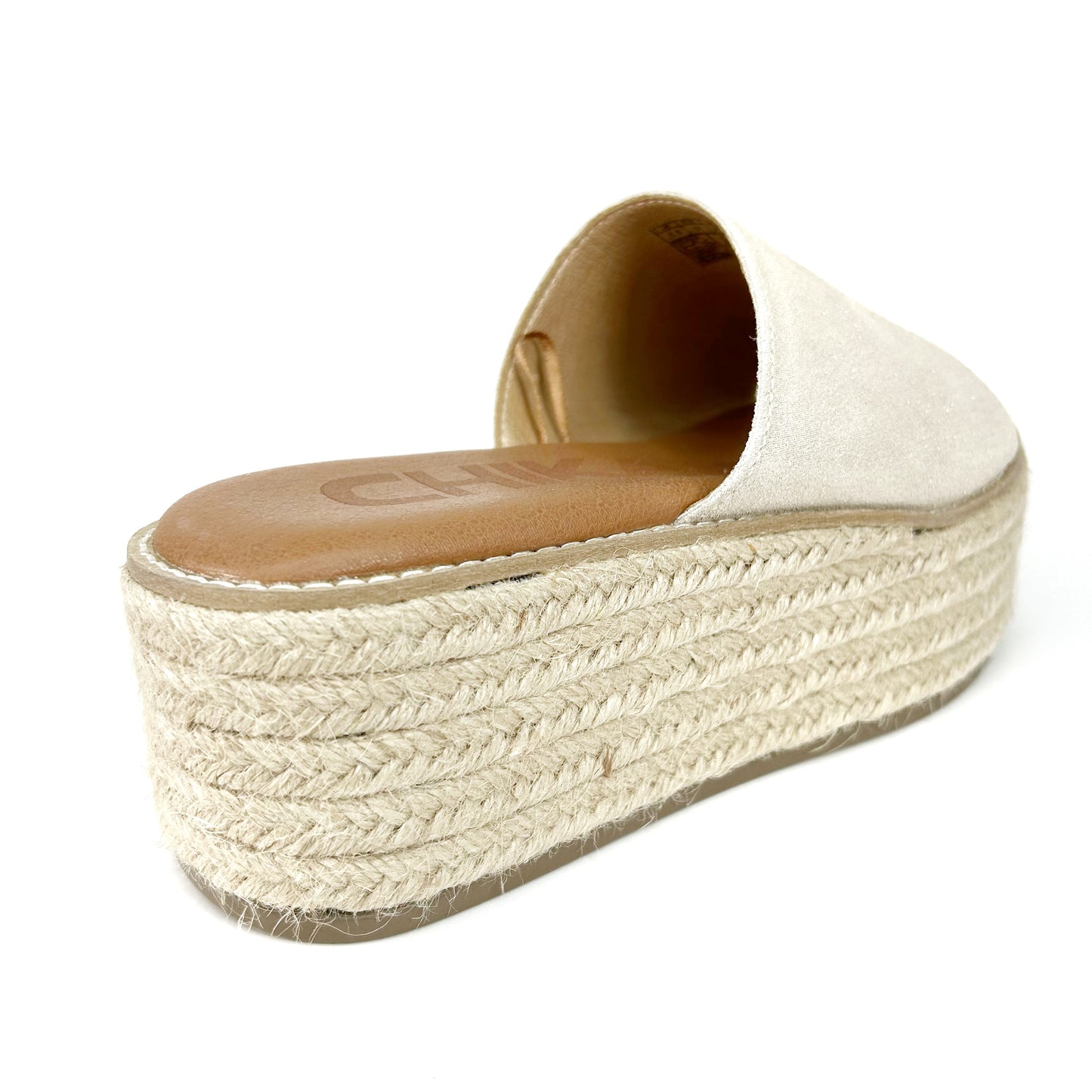 SANDALIAS PLATAFORMA MUJER BEIGE BONNA25