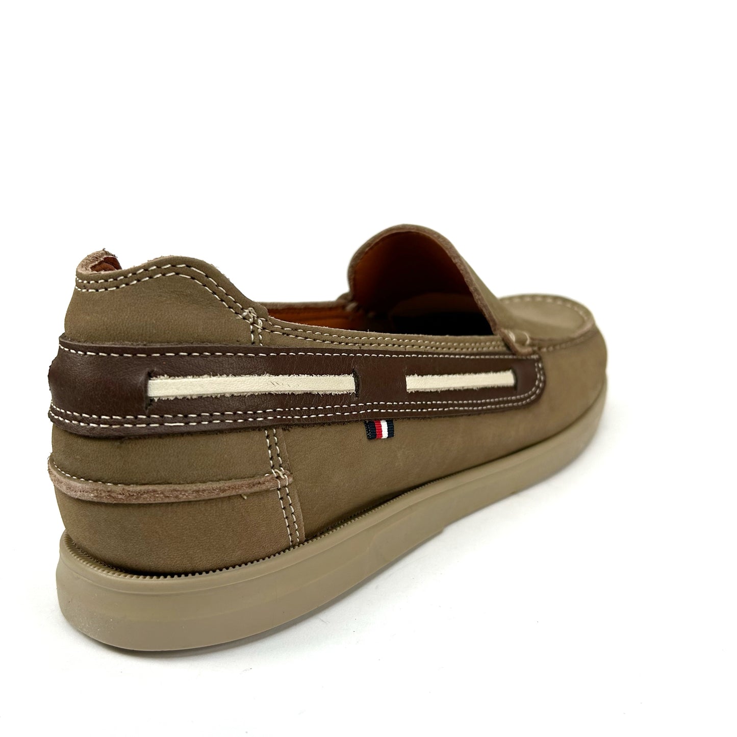 ZAPATO HOMBRE TIPO NÁUTICO TAUPE 7031
