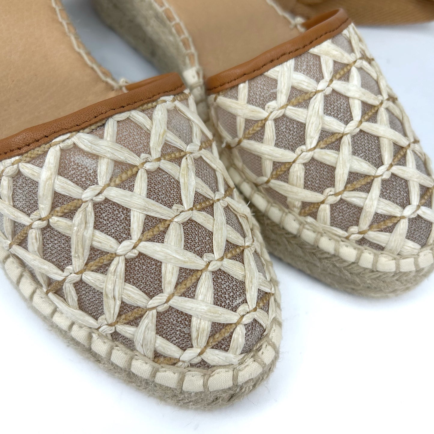 CUÑA DE ESPARTO BEIGE MV0824ST