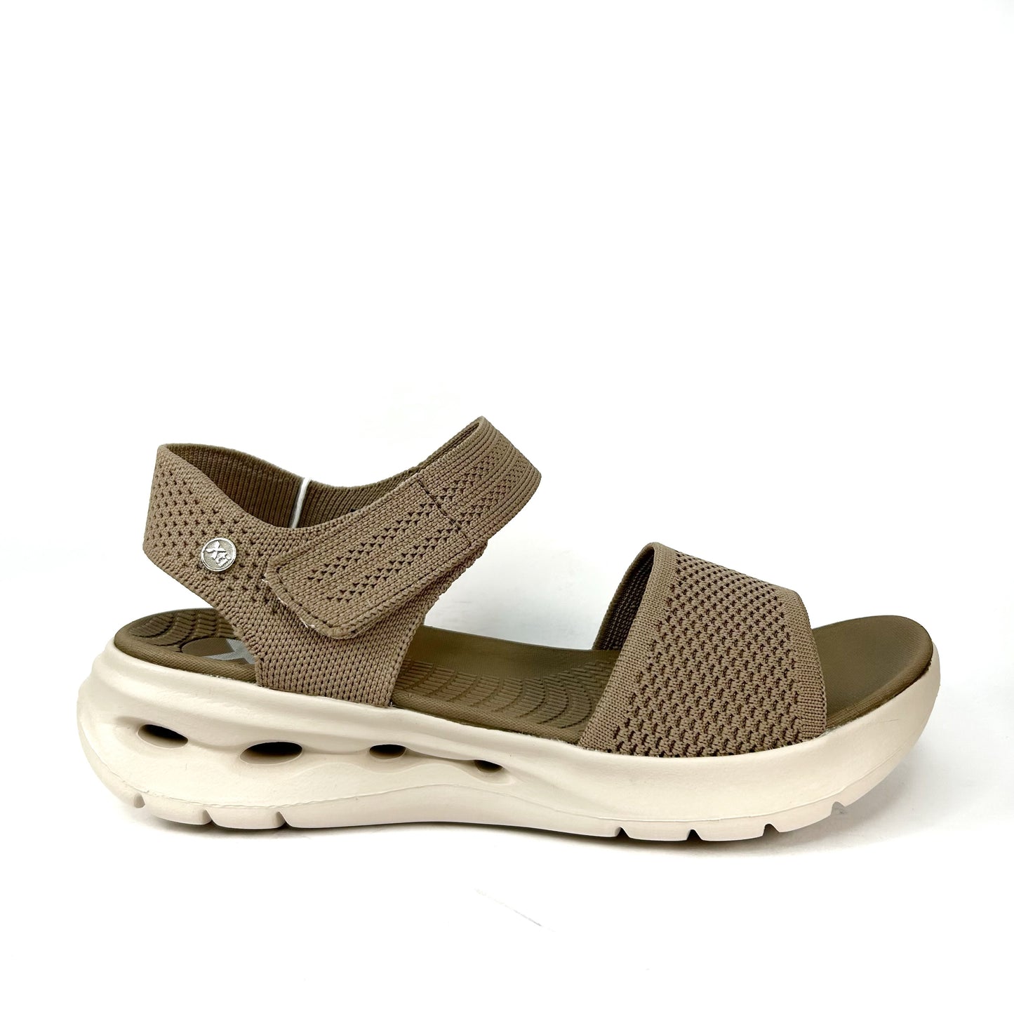 SANDALIA DE MUJER SPORT TAUPE 145023