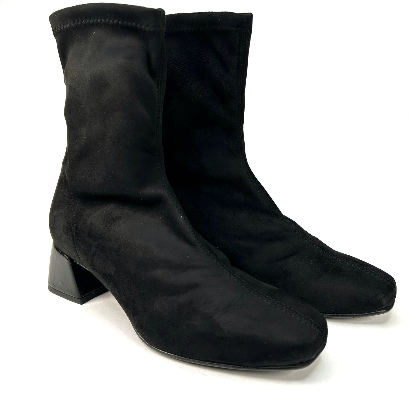 BOTÍN  MUJER STRECH NEGRO 2322G