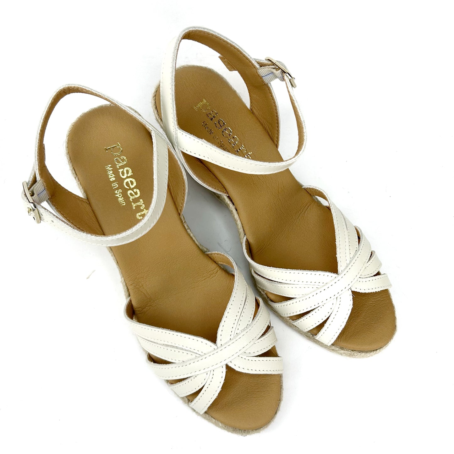 CUÑAS DE ESPARTO BEIGE NP963