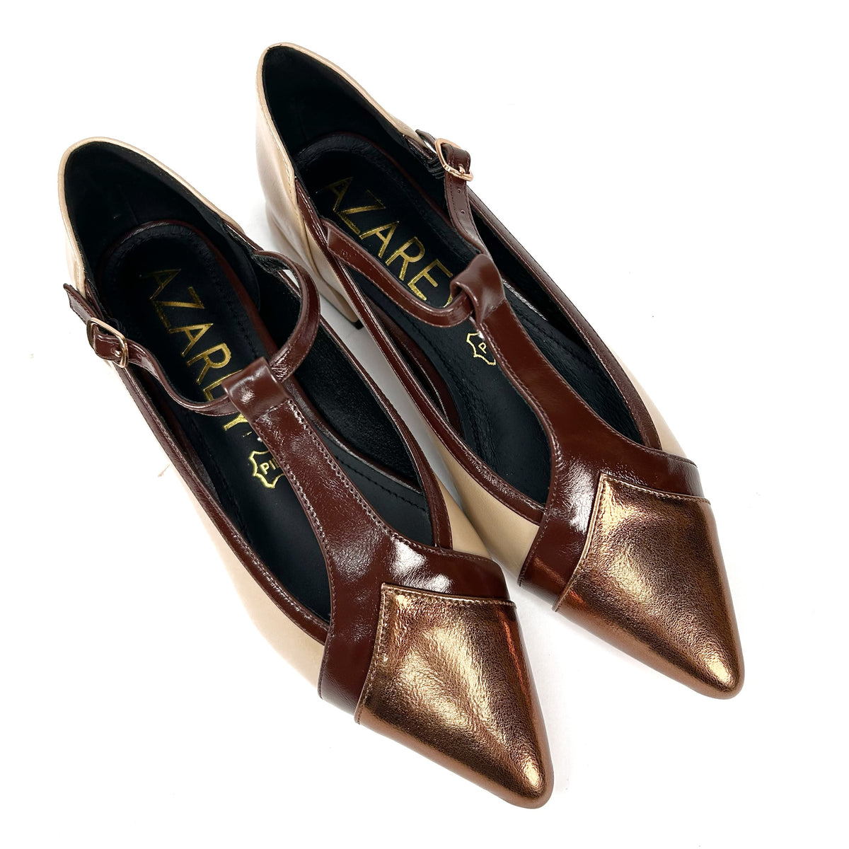 ZAPATO MUJER  BEIGE 578M238