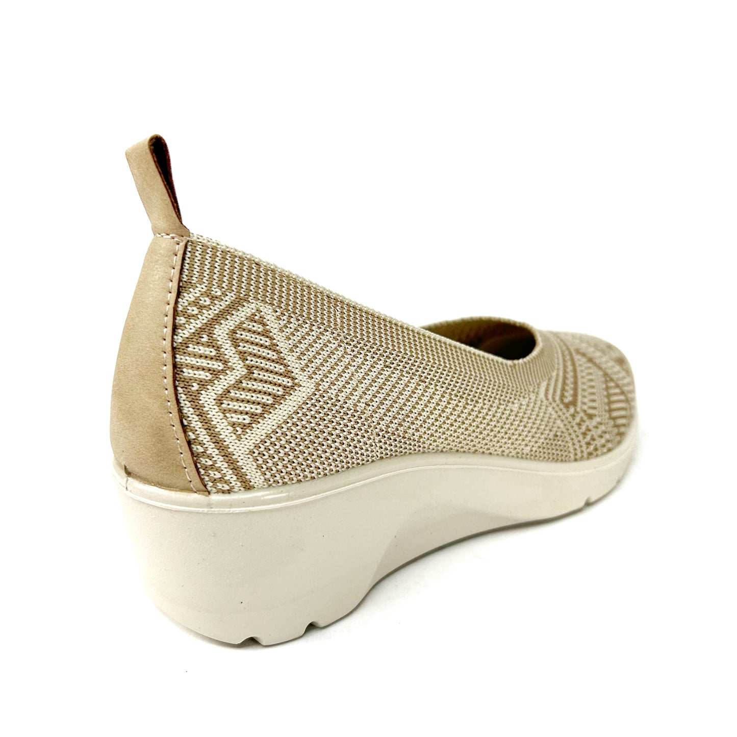 ZAPATO MUJER BEIGE 26M218