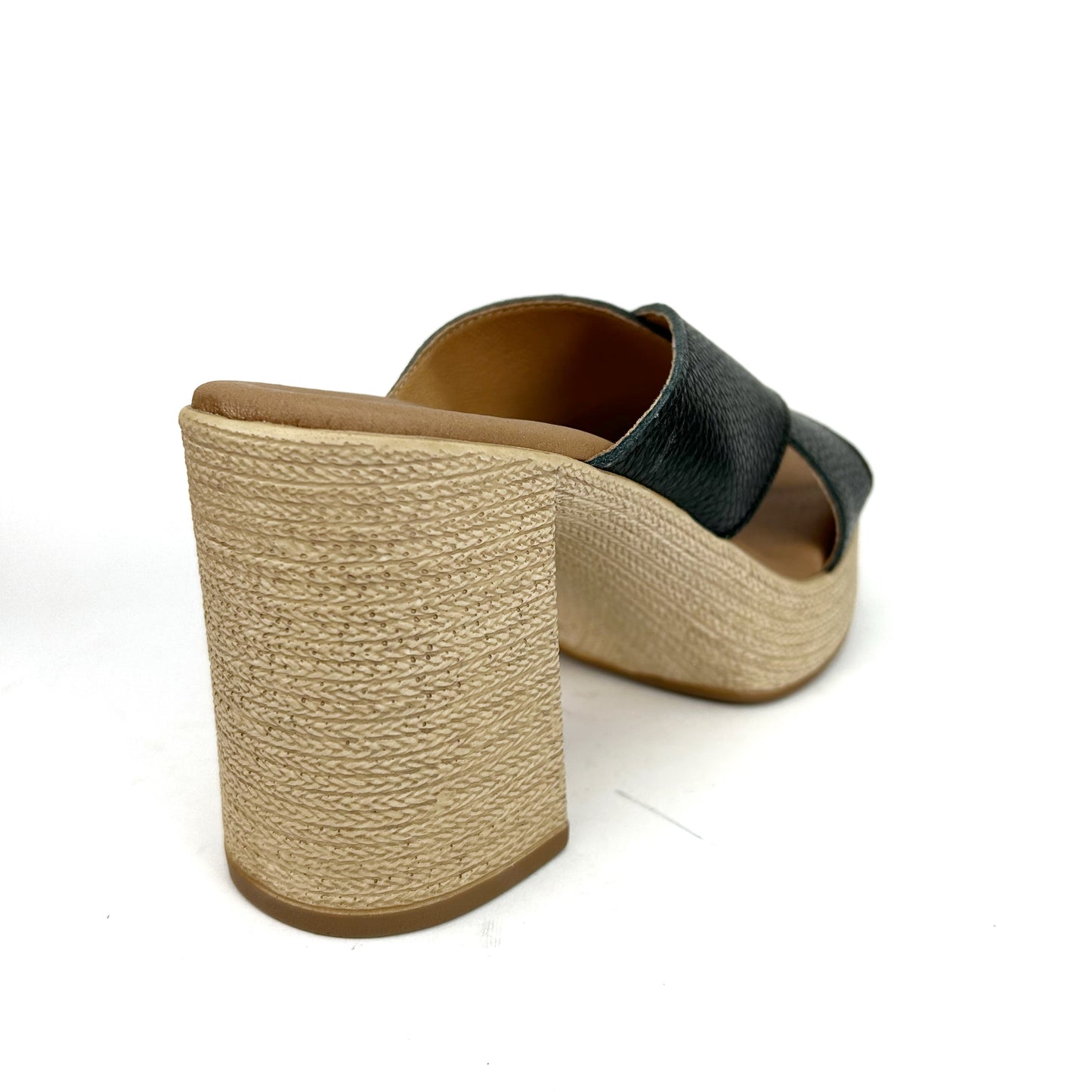 SANDALIA MUJER NEGRA 5730