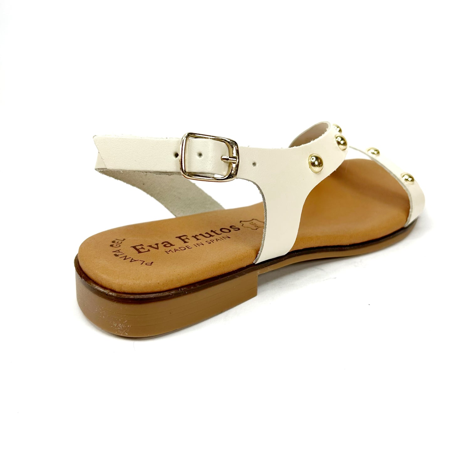 SANDALIA MUJER BEIG TACHAS 3096