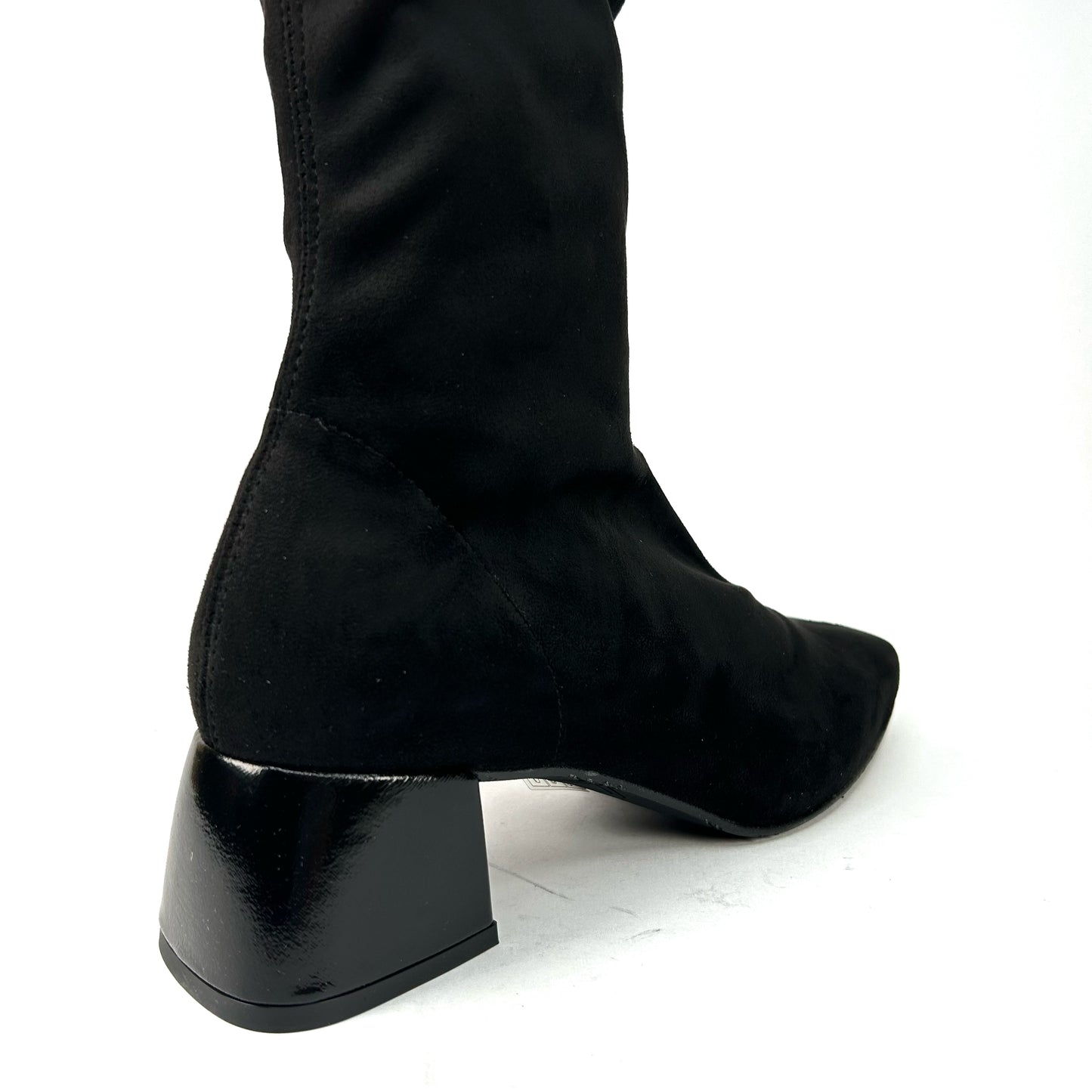 BOTÍN  MUJER STRECH NEGRO 2322G