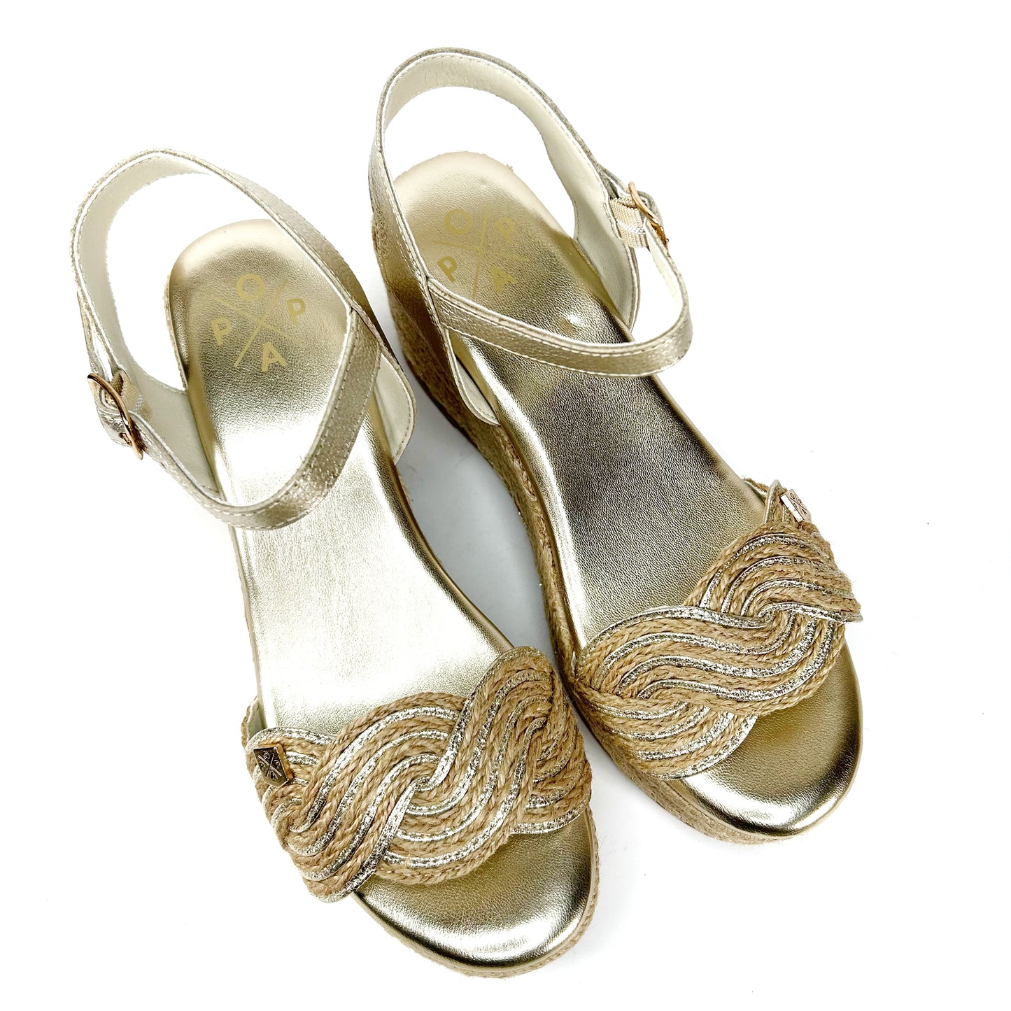 SANDALIA YUTE ORO CB48902