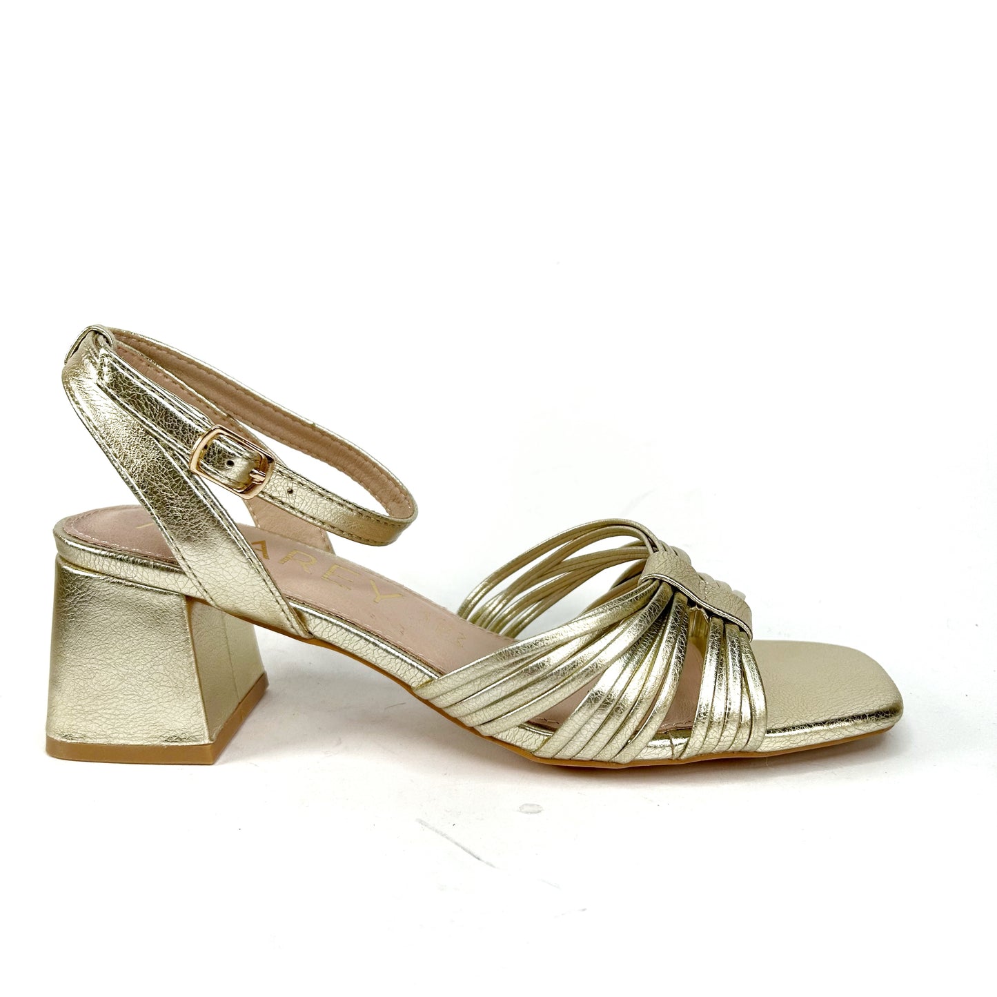 SANDALIA MUJER ORO 613K960