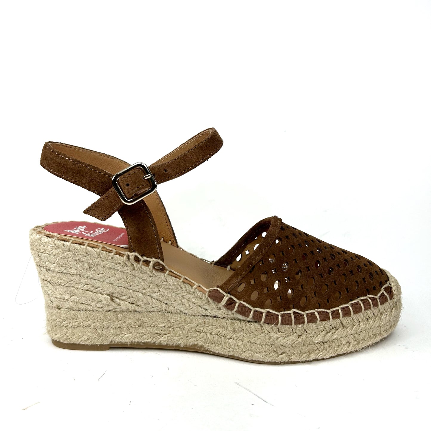 ALPARGATAS MUJER MARRON MV0824