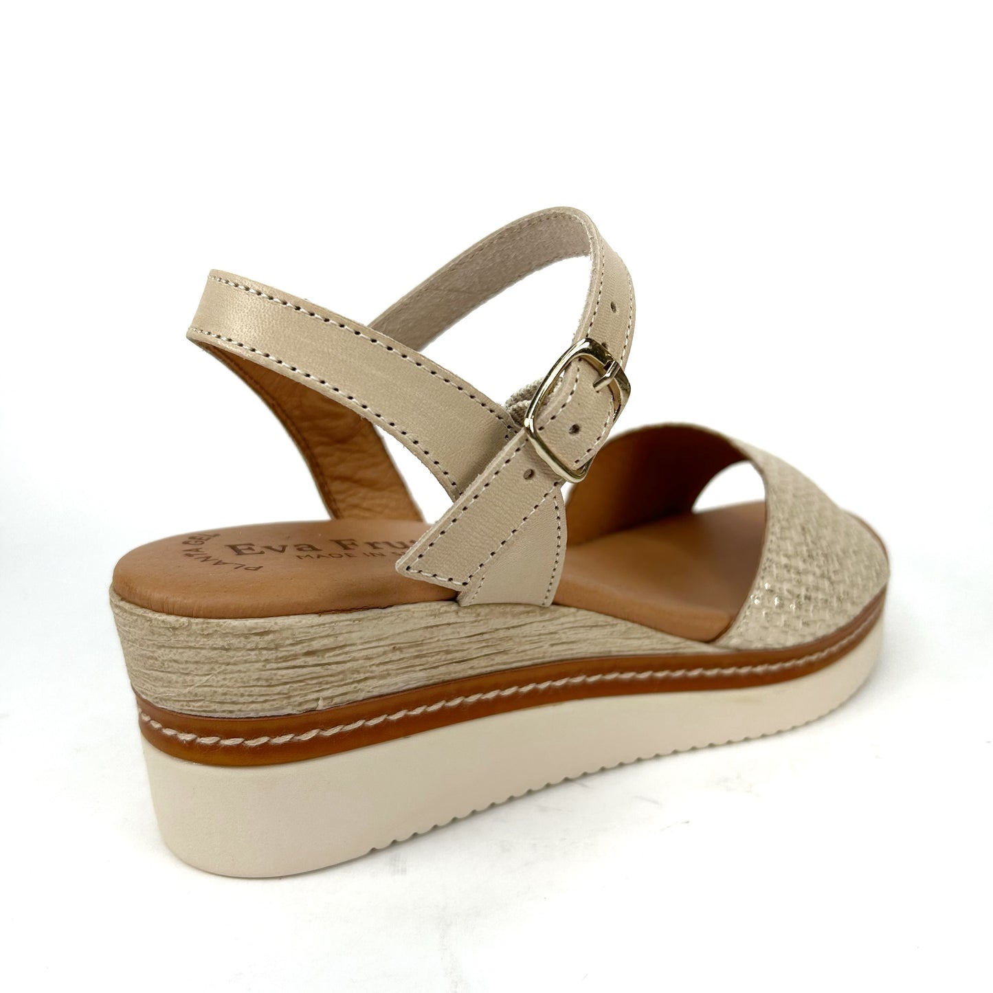 SANDALIA MUJER BEIGE 569