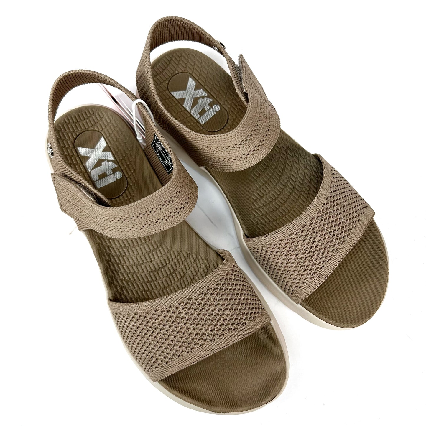 SANDALIA DE MUJER SPORT TAUPE 145023