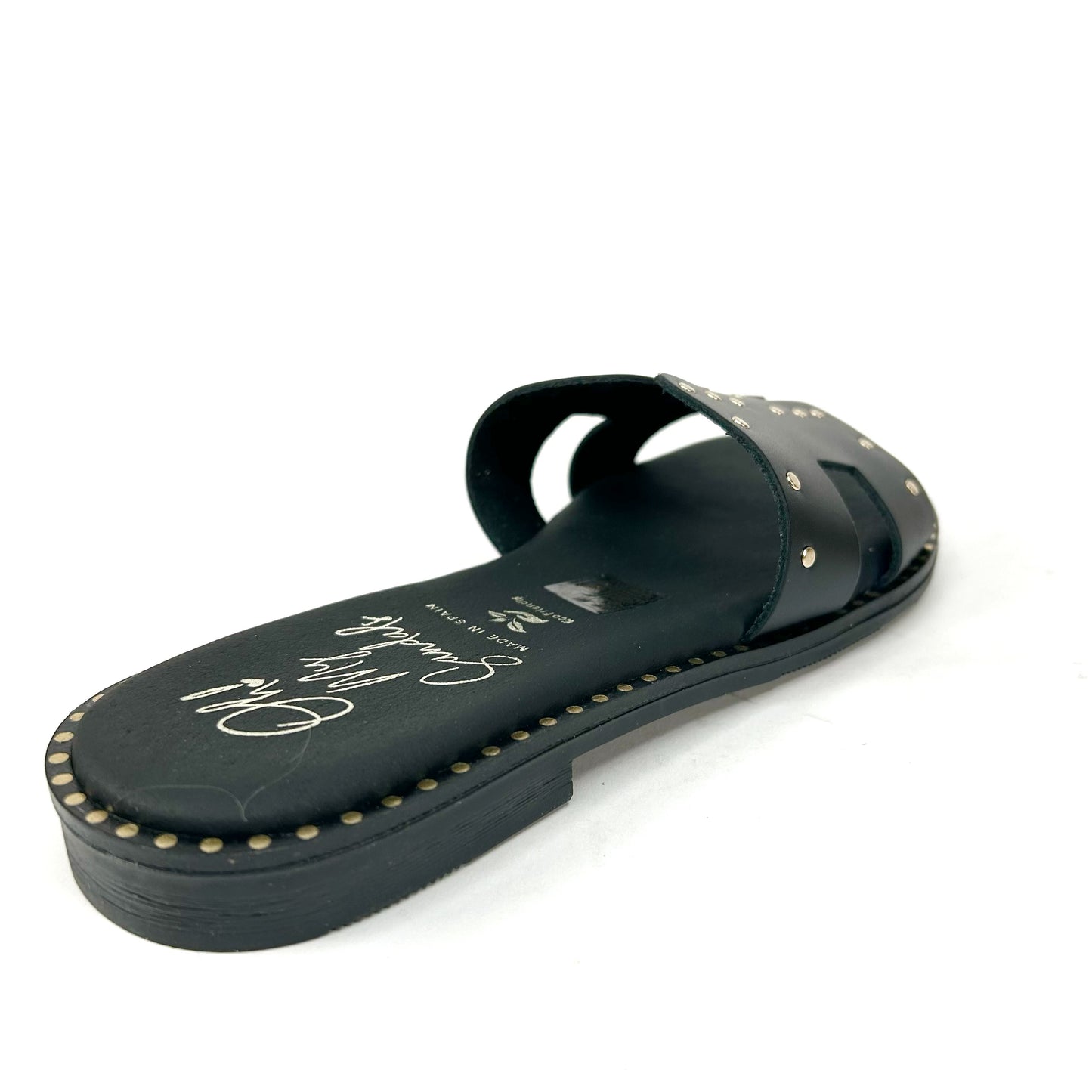 SANDALIA MUJER NEGRA 5840