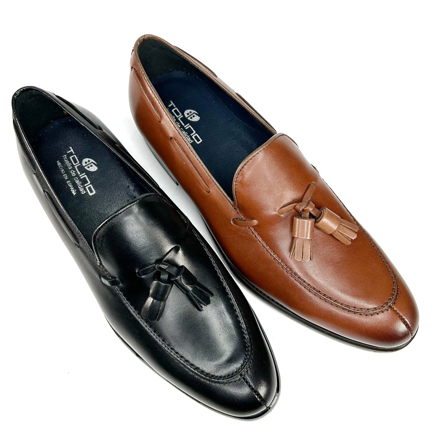 ZAPATO DE HOMBRE NEGRO A8094